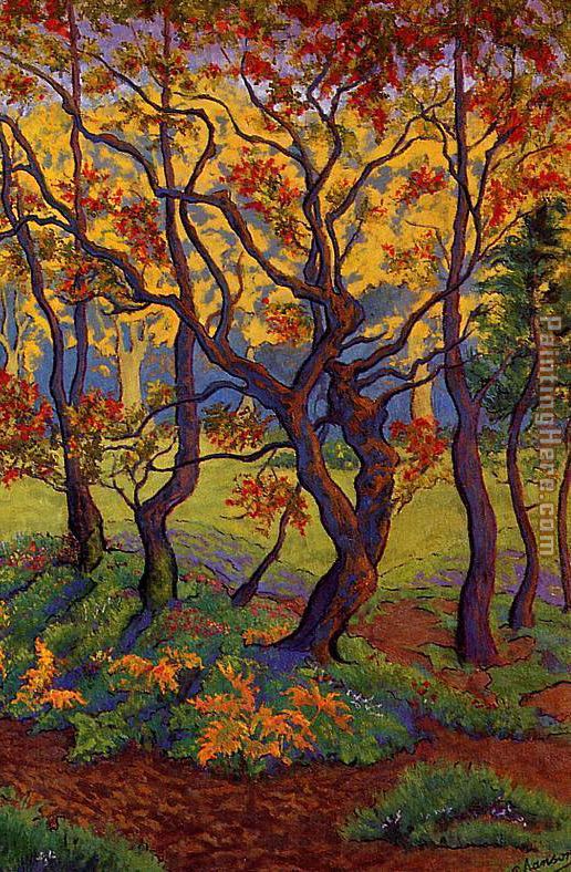 Paul Ranson The Clearing -right